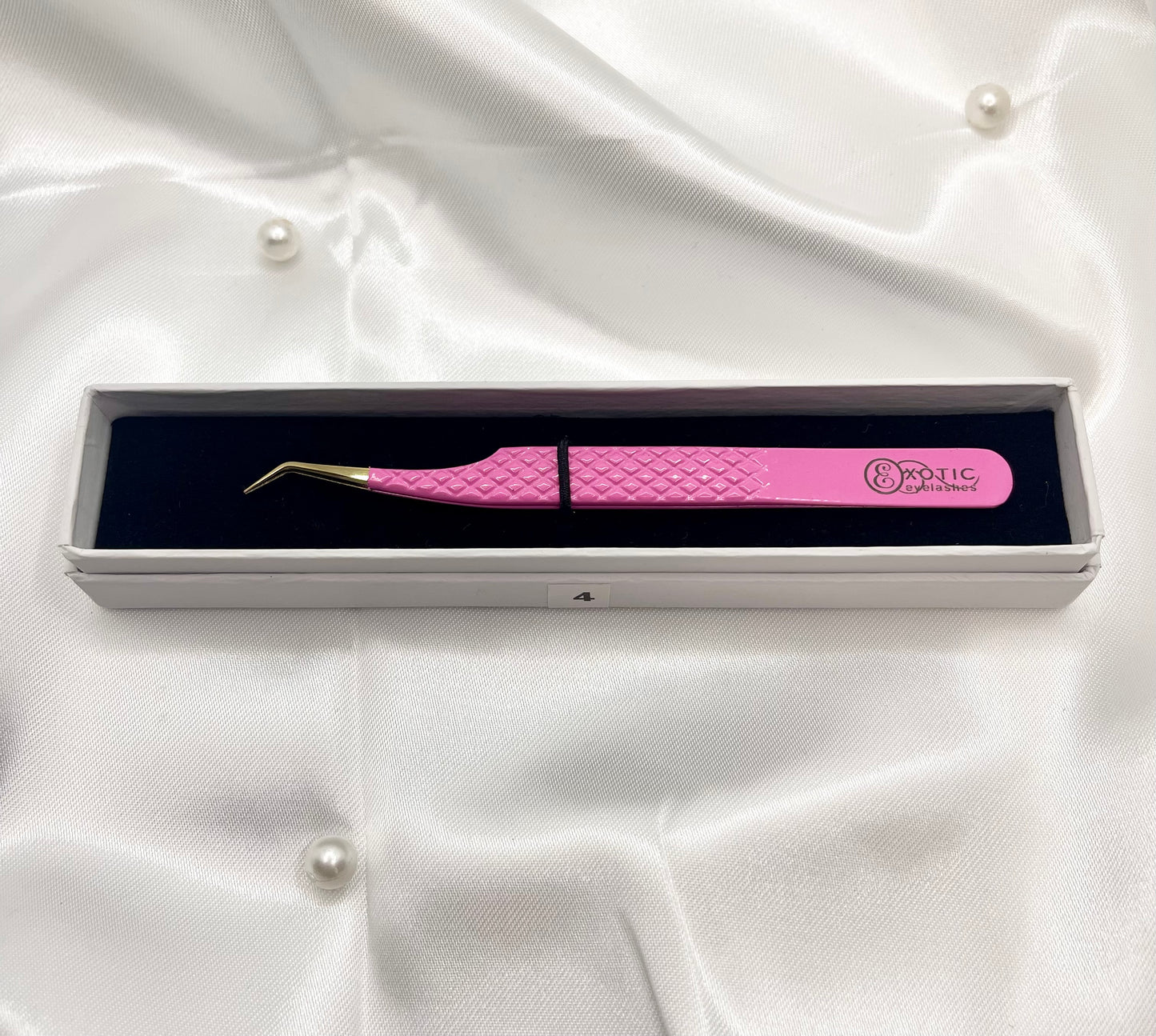 Superlative Tweezers Precisely Pink #4