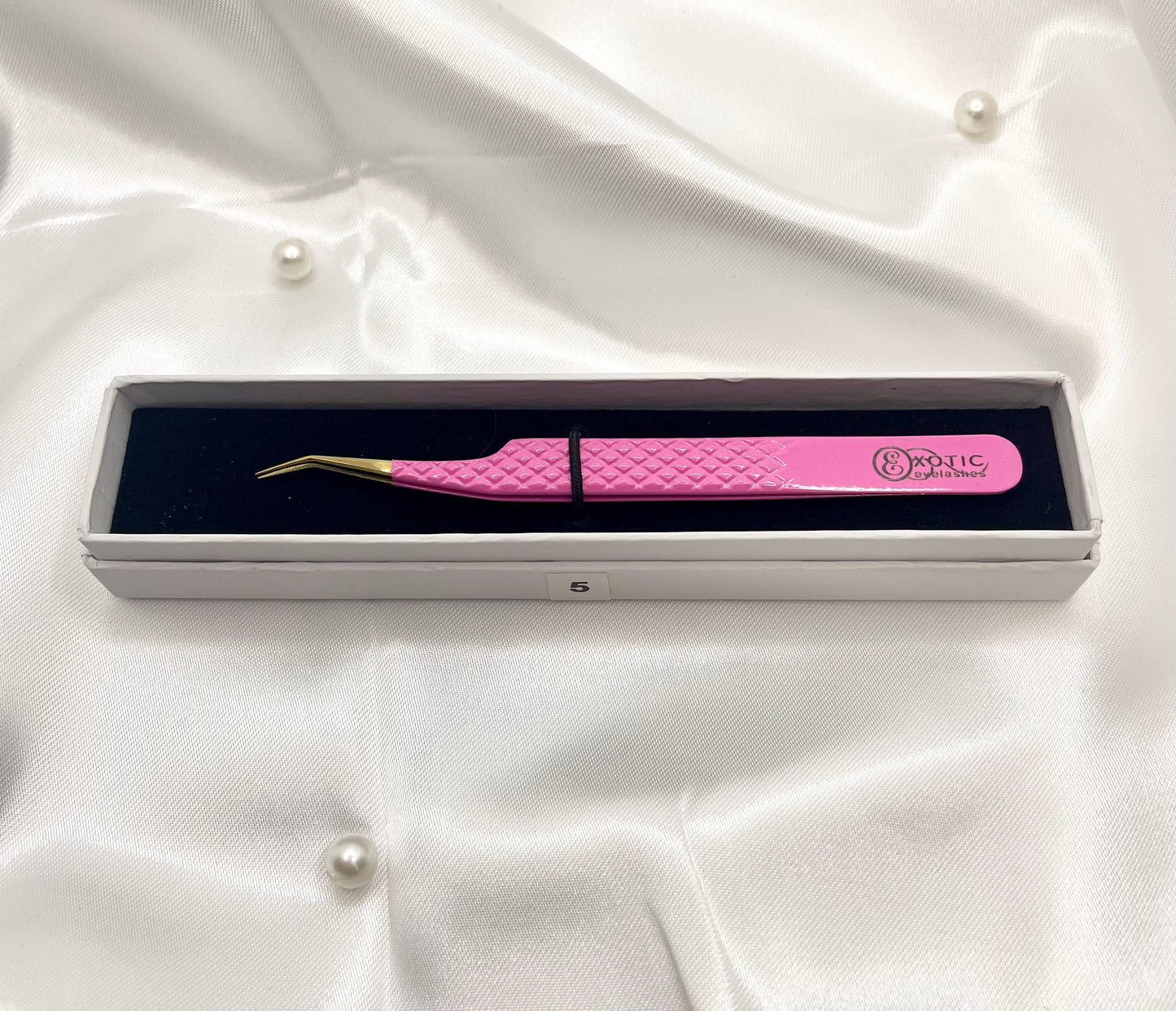 Superlative Tweezers Precisely Pink #5