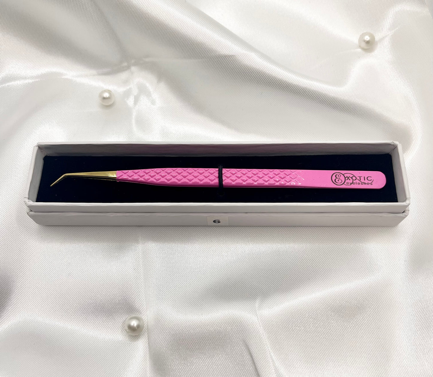 Superlative Tweezers Precisely Pink #6