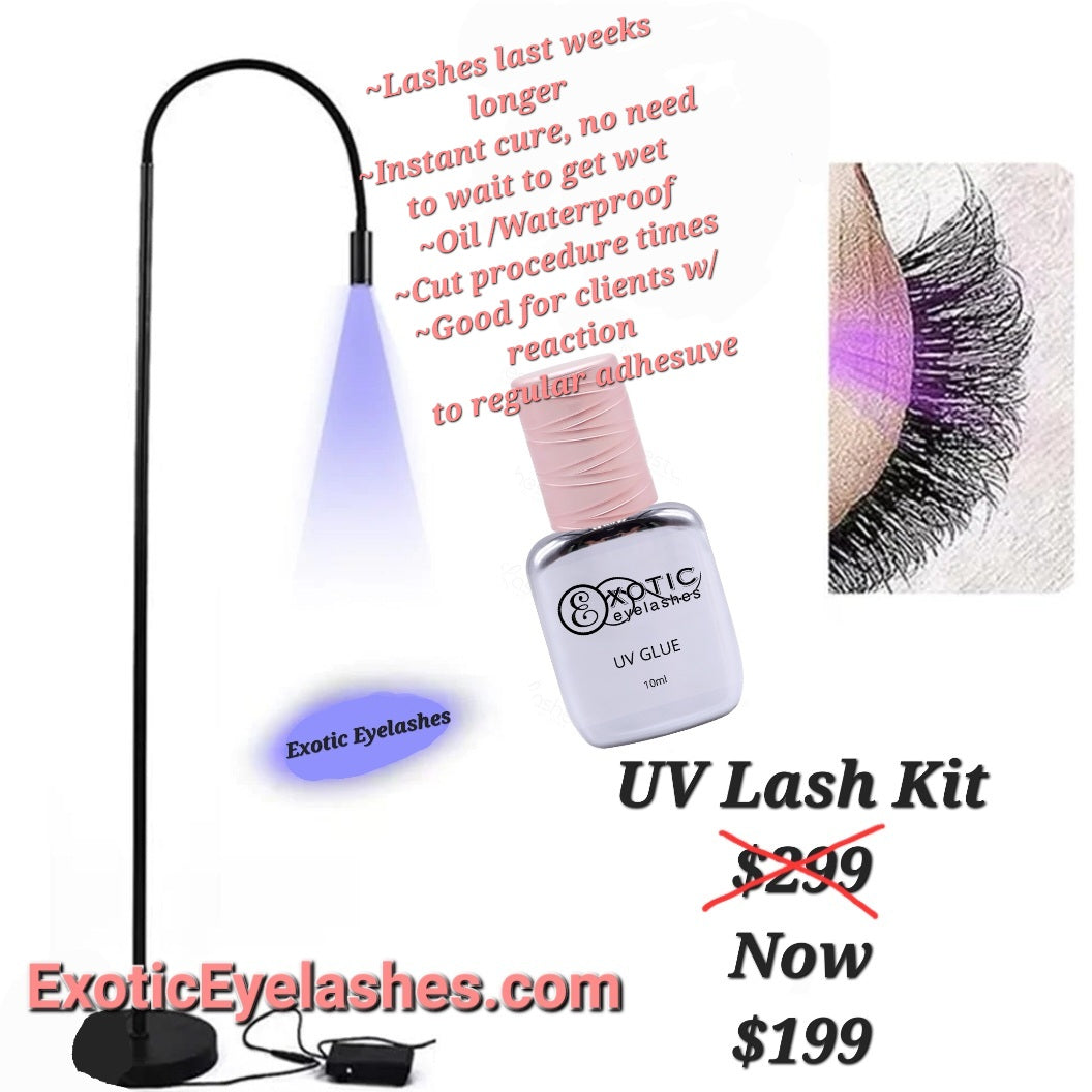 UV Lash Kit