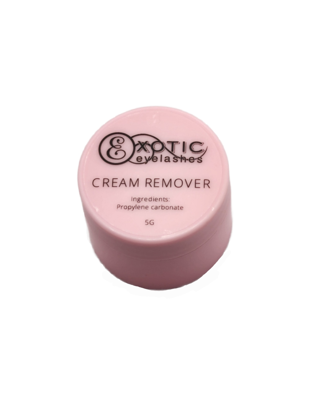 Cream remover