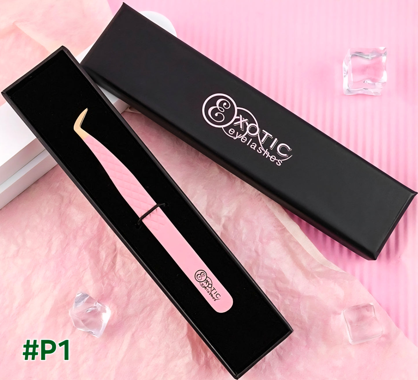 Pro Fiber-Tip Tweezers