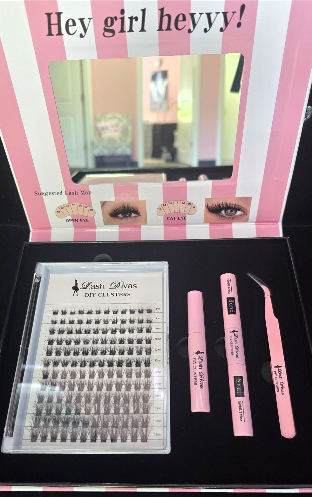 Lash Divas DIY Clusters (Hybrid/Everyday)