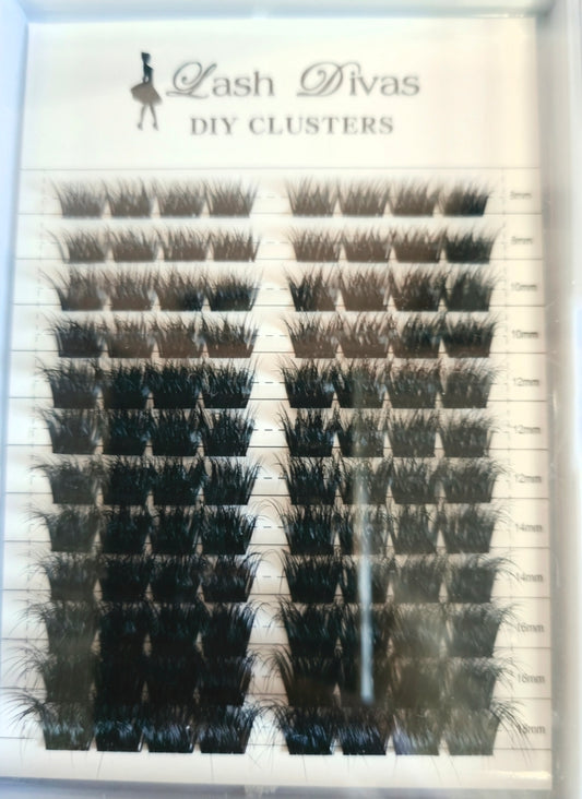 Lash Divas DIY Clusters (Volume/Dramatic)