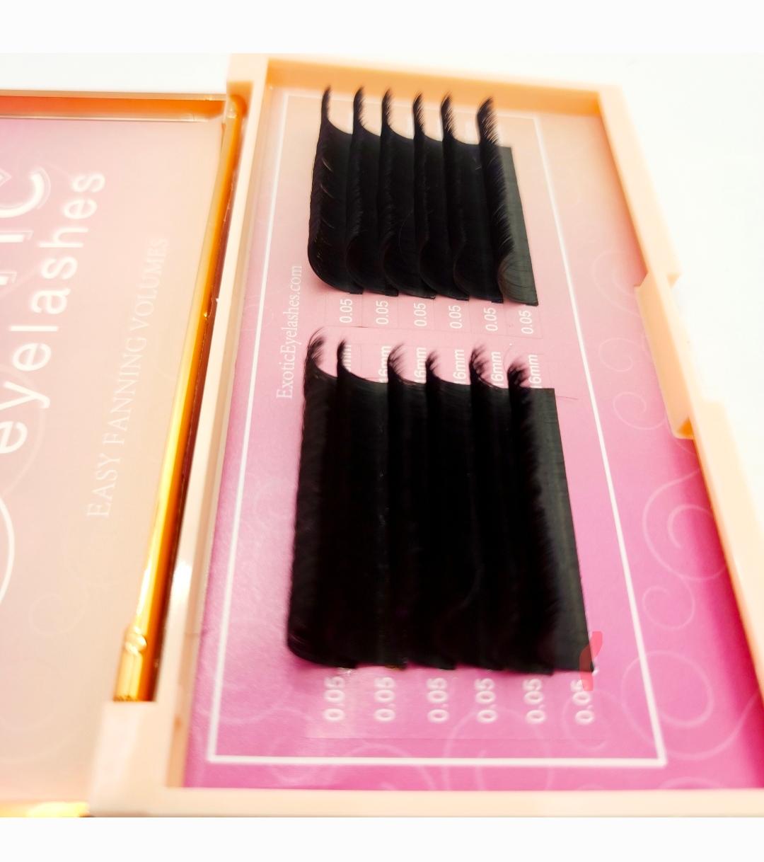 *LIMITED STOCK LEFT* "Easy" Volume Lashes