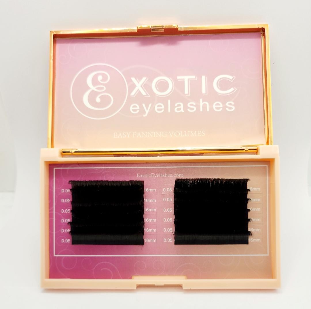 *LIMITED STOCK LEFT* "Easy" Volume Lashes