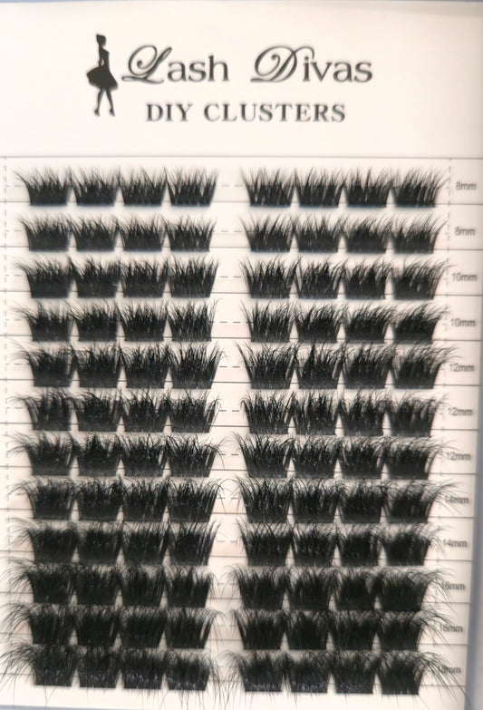 Lash Divas DIY Clusters (Volume/Dramatic)