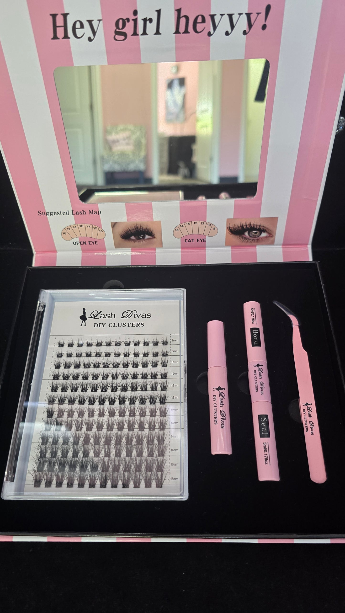 Lash Divas DIY Clusters (Classic/Natural)