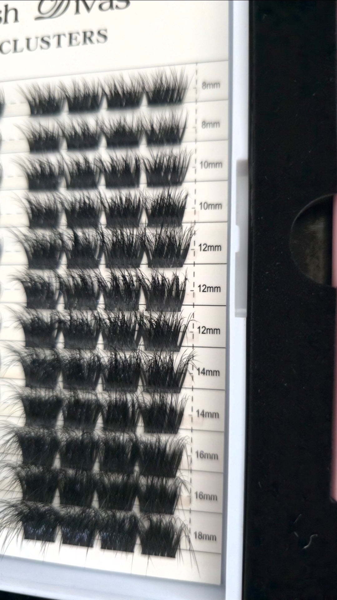 Lash Divas DIY Clusters (Volume/Dramatic)
